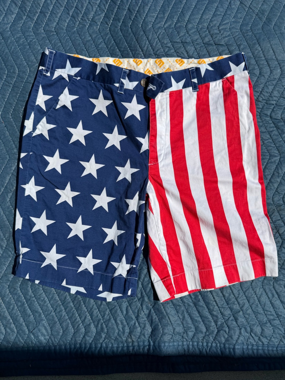 Men’s American Flag Shorts